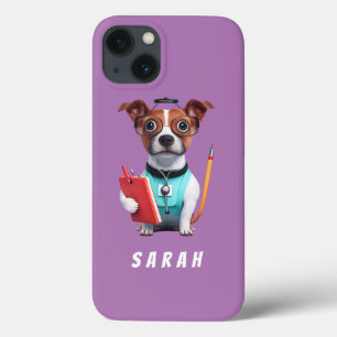 Hunde als Krankenschwester, Hunde tragen Krankensc Case-Mate iPhone Hülle
