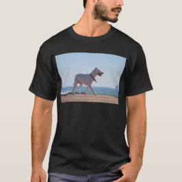 Hunde am Strand T-Shirt