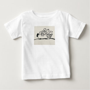 "Hunde and Boats" Baby Jersey T - Shirt