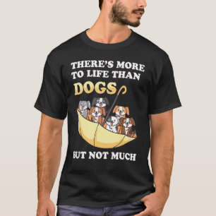 Hunde Auf dem Kopf T-Shirt
