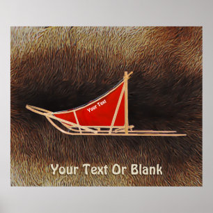 Hunde auf Karibikfieber geschlafen Poster