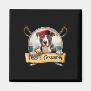 Hunde aus der Karibik - Niedlicher Riesengebirge Magnet
