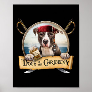 Hunde aus der Karibik - Niedlicher Riesengebirge Poster