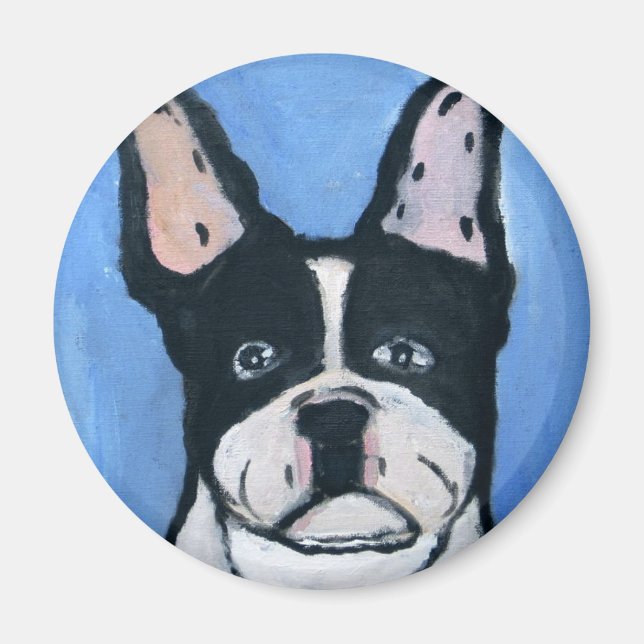 Hunde aus Ginsburg Magnet (Vorne)