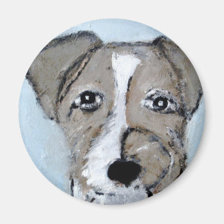 Hunde aus Ginsburg Magnet