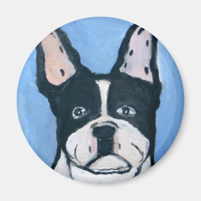 Hunde aus Ginsburg Magnet (Vorne)