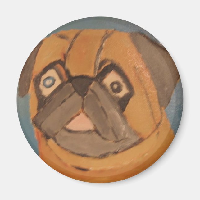 Hunde aus Ginsburg Magnet (Vorne)