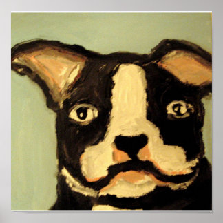 Hunde aus Ginsburg Poster