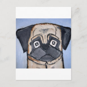 Hunde aus Ginsburg Postkarte