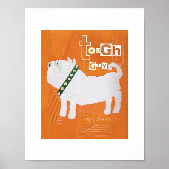 Hunde aus hartem Typ drucken Poster (Vorne)