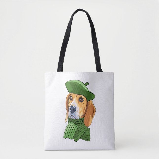 Hunde-Beagle (Vorderseite)