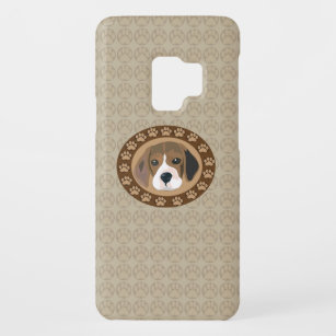 Hunde-Beagle Case-Mate Samsung Galaxy S9 Hülle