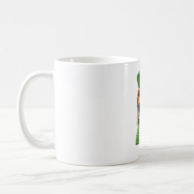 Hunde-Beagle Kaffeetasse (Links)