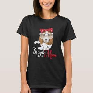 Hunde Beagle Mama Hunde Mama Sprichwort Hunde Mama T-Shirt