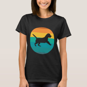 Hunde Beagle Vintag Retro Beagle T-Shirt