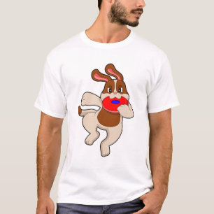 Hunde beim Spielen T-Shirt