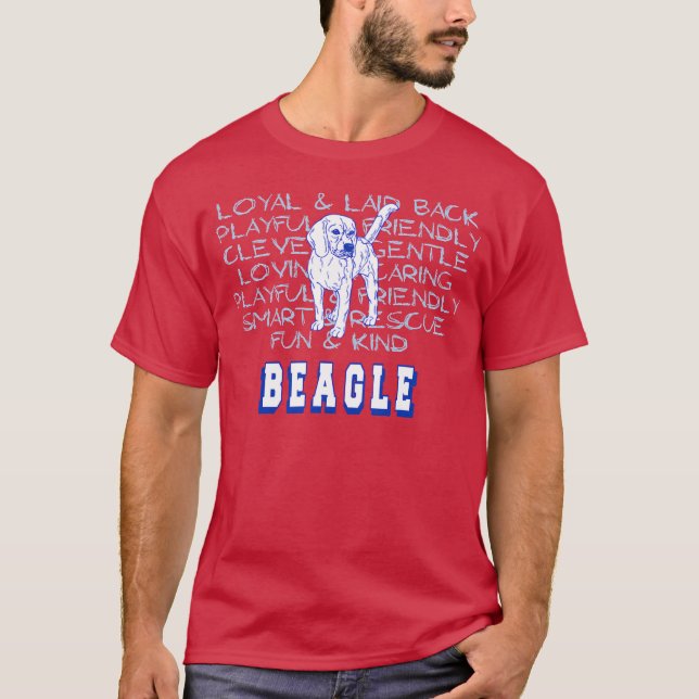 Hunde Besitzer Beagle Hunde Tiergeschenke Wildschw T-Shirt (Vorderseite)
