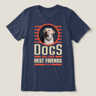 Hunde beste Freunde Tri-Blend Shirt