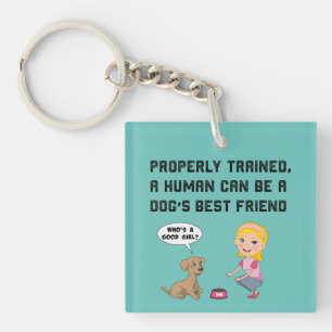 Hunde bester Freund Schlüsselanhänger