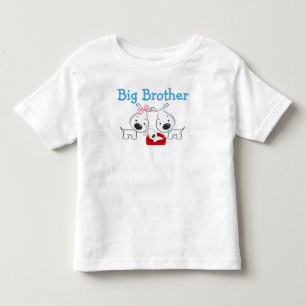 Hunde Big Brother Kleinkind T-shirt