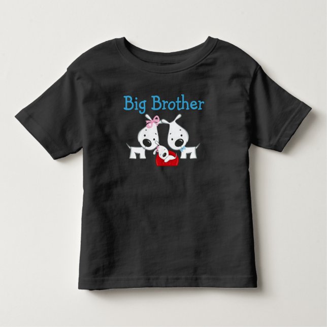 Hunde Big Brother Kleinkind T-shirt (Vorderseite)