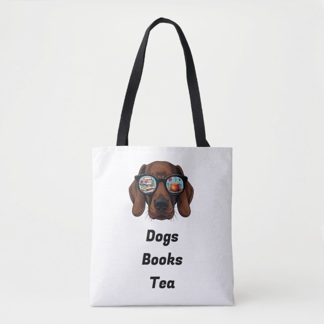 Hunde Books Tea (Vorderseite)