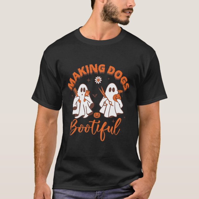 Hunde bootiv machen T-Shirt (Vorderseite)