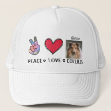 Hunde-Border-Colliese Trucker Hat