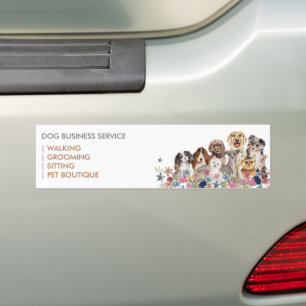 Hunde-Branding Autoaufkleber