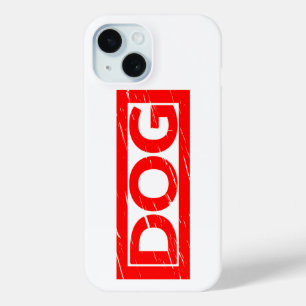 Hunde-Briefmarke Case-Mate iPhone Hülle