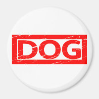 Hunde-Briefmarke