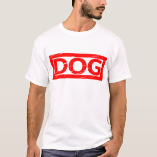 Hunde-Briefmarke T-Shirt
