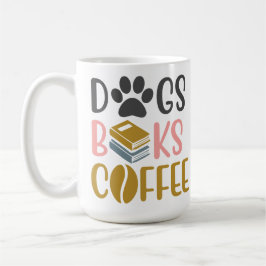 Hunde buchen Kaffee Kaffeetasse
