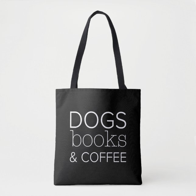 Hunde Bücher Kaffeebuchwurm Hunde Mama (Vorderseite)