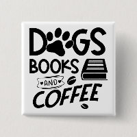 Hunde Bücher Kaffeetypografie Bookworm Sprichwort