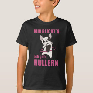 Hunde Bulldog The Hullern Sport Niedlicher Tiere H T-Shirt