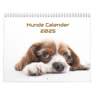 Hunde Calender 2025 Kalender