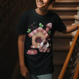 Hunde-Cartoon T-Shirt