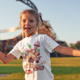 Hunde-Cartoon T-Shirt