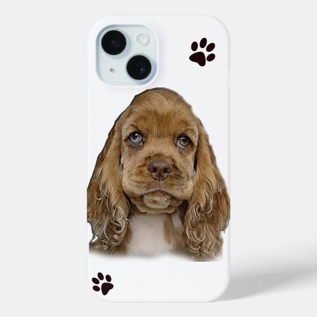 Hunde Case-Mate iPhone Hülle (Rückseite)