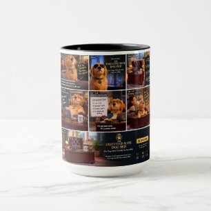 Hunde-Chef-Boss-beurteilt-Sie-lustige-Hundebesitze Tasse