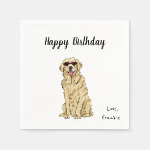 Hunde-Cocktailservietten Serviette