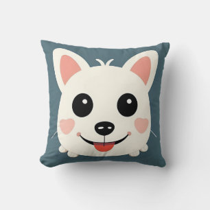 Hunde-Comic Whimsicaler Haustierliebhaber-Geschenk Kissen