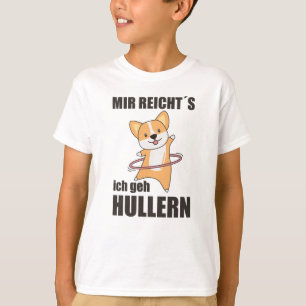 Hunde Corgi The Hullern Sport Niedlich Hunde Funny T-Shirt