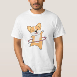 Hunde Corgi The Hullern Sport Niedlich Hunde Funny T-Shirt