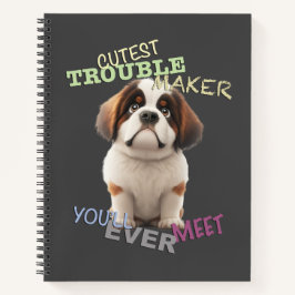 Hunde Cuttest Trouble Niedlich Adorable Funny Notizbuch