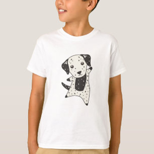 Hunde Dalmatiner Retriver Niedliche Hunde für Kind T-Shirt