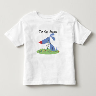 Hunde Das ist die Jahreszeit Weihnachts-Hemden und Kleinkind T-shirt