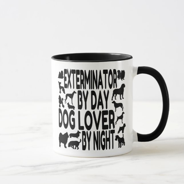 Hunde der Exterminator-Lieben Tasse (Rechts)