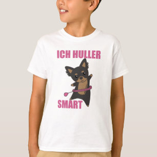Hunde der Hullern Smart Hoop Sport Chihuahua T-Shirt